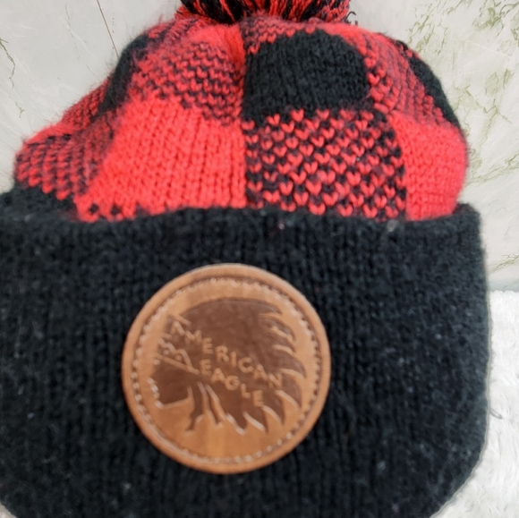 American Eagle Outfitters Buffalo Plaid Hat - Picture 2 of 8